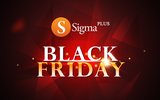 Неймовірна пропозиція від Sigma Plus до Чорної П’ятниці!