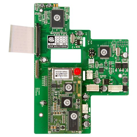 Módulo de navegación GPS para RCD510 Delphi