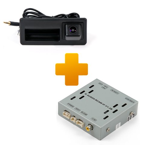 Rear View Camera Connection Kit for Audi MMI 3G