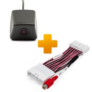 Juego de cámara y cable de conexión para pantallas originales Mazda