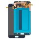 LCD compatible with Samsung N9200 Galaxy Note 5, N920C Galaxy Note 5, N920F Galaxy Note 5, (dark blue, without frame, Original (PRC), original glass)