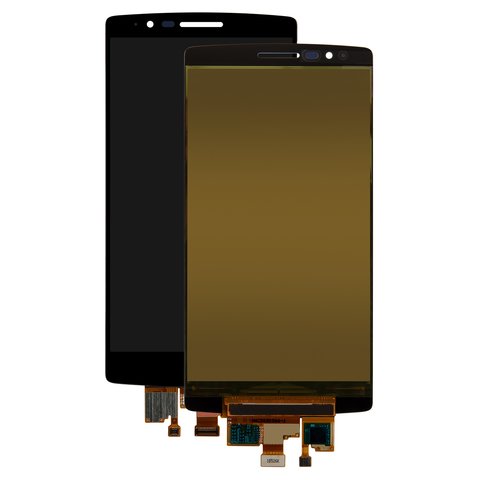 LCD compatible with LG H950 G Flex 2, H955 G Flex 2, black 