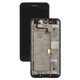 LCD compatible with Asus PadFone S PF500KL, (black)