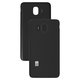 Housing Back Cover compatible with Samsung J400F Galaxy J4 (2018), (black)