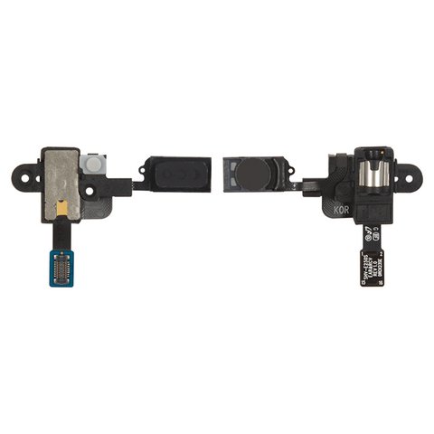 Handsfree Connector compatible with Samsung N7100 Note 2, N7105 Note 2, with speakers, with flat cable 