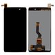 LCD compatible with Alcatel One Touch 6039Y Idol 3 mini LTE, (black)