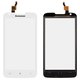Touchscreen compatible with Lenovo A680, ((3G version), white, type 2)