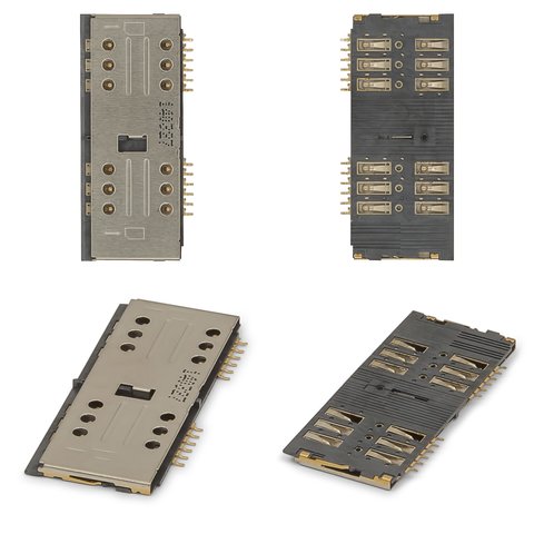 SIM Card Connector compatible with Lenovo P780