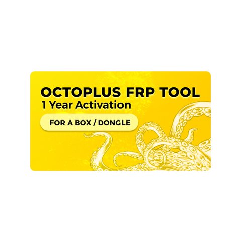 Octoplus FRP Tool Activation for a Box Dongle