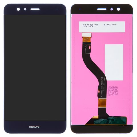 LCD compatible with Huawei P10 Lite, dark blue, without frame, Original PRC , WAS L21 WAS LX1 WAS LX1A 