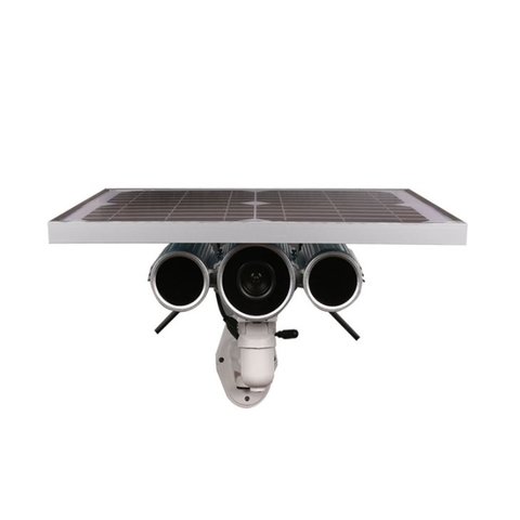 HW0029 6 4G Wireless IP Surveillance Camera with Solar Panel 720p, 2 MP 