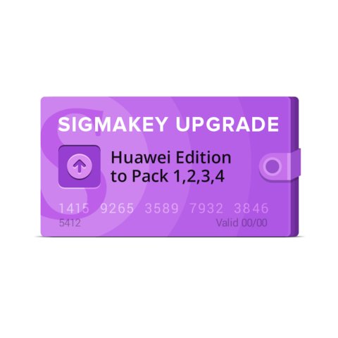 SigmaKey Huawei Edition Upgrade to SigmaKey with Pack 1, 2, 3, 4