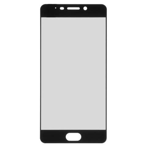 Tempered Glass Screen Protector All Spares compatible with Meizu M6 Note, 0,26 mm 9H, Full Screen, compatible with case, black 