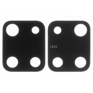 Camera Lens compatible with Samsung N770 Galaxy Note 10 Lite, black 