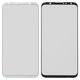 Housing Glass compatible with Meizu 16 Plus, (white)