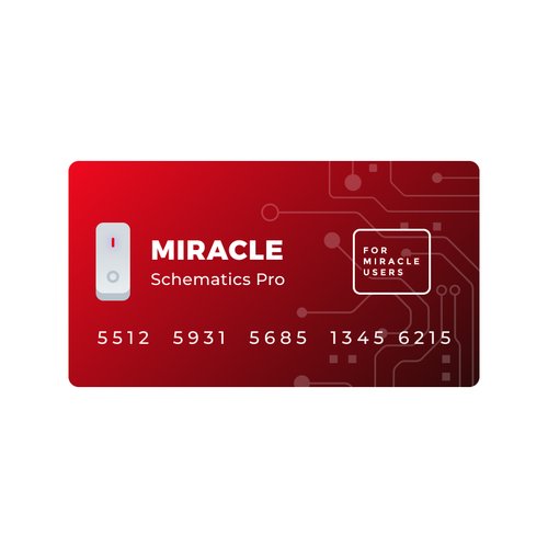 Miracle Schematics Pro for Miracle Users