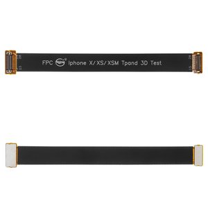 Flat Cable Mechanic compatible with iPhone X, iPhone XS, iPhone XS Max, 3D Touch testing 