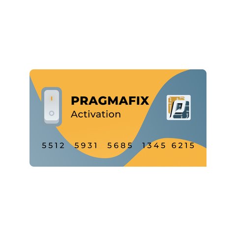 Pragmafix Activation