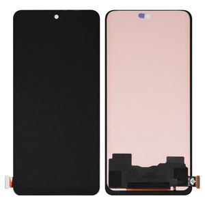 Дисплей для Xiaomi Mi 11i, Poco F3, Poco F4, Redmi K40, черный, без рамки, Сopy, TFT 