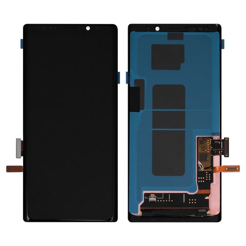 LCD compatible with Samsung N960 Galaxy Note 9, black, without frame, High Copy, OLED