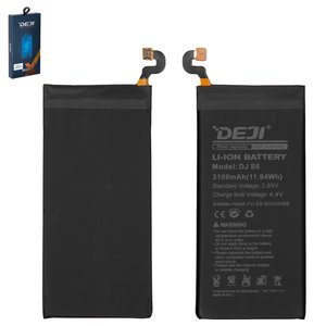 Аккумулятор Deji EB BG920ABE для Samsung G920 Galaxy S6, Li ion, 3,85 B, 3100 мАч