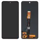 LCD compatible with Motorola Moto G42, (black, without frame, High Copy, (OLED), XT2233-2)