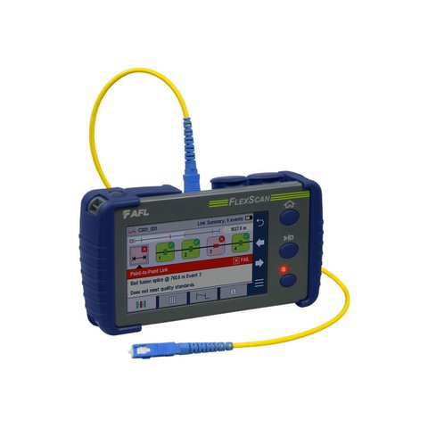 Optical Time Domain Reflectometer AFL FS200 304 BAS P1 W1 FS200
