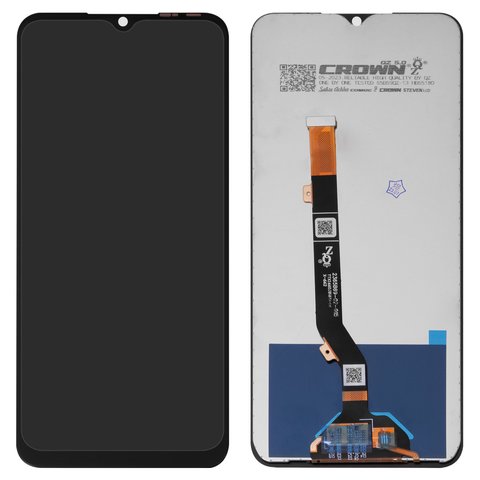 LCD compatible with Tecno Spark 9 Pro, black, without frame, High Copy, KH7n  #2365B69 02