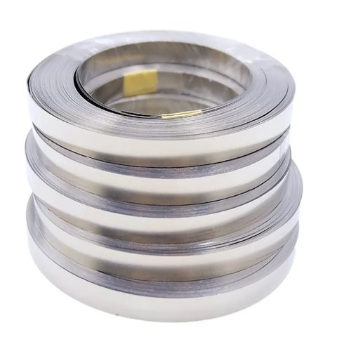 Nickel Tape for Battery Welding 18650, 0.2 mm, 8 mm, 10 m 