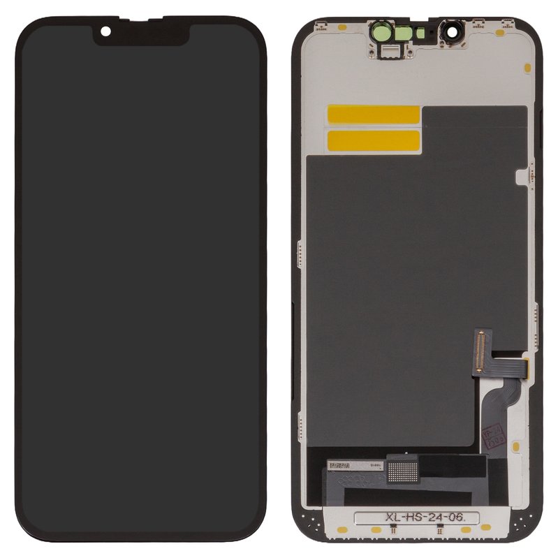 【本日特価】 LCD compatible with iPhone 13, (black, with frame, HC その他