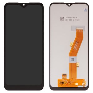 LCD compatible with Nokia C10, C20, C21, black, without logo, without frame, High Copy 