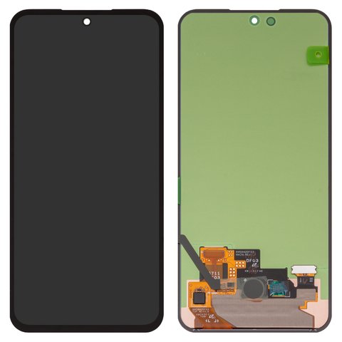 LCD compatible with Samsung S711 Galaxy S23 FE, black, without frame, Original PRC