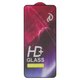 Защитное стекло All Spares для Samsung S926 Galaxy S24 Plus, совместимо с чехлом, Full Glue, черный