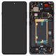 LCD compatible with OnePlus 13R, (black, with frame, Original (PRC), CPH2645, CPH2691, CPH2647)