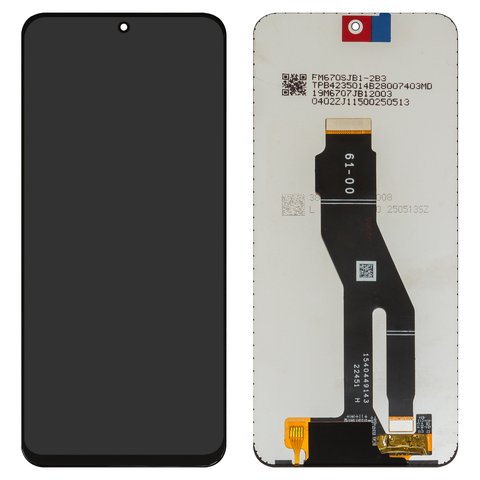 LCD compatible with Huawei Honor 90 Lite, Honor X8a, black, without frame, Box , CRT LX1, CRT LX2, CRT LX3, CRT NX1 