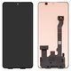 LCD compatible with Xiaomi Poco X7 Pro, (black, without frame, High Copy, (OLED), 2412DPC0AG, 2412DPC0AI)