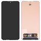 LCD compatible with Samsung S731 Galaxy S25 FE, (black, without frame, Original (PRC))