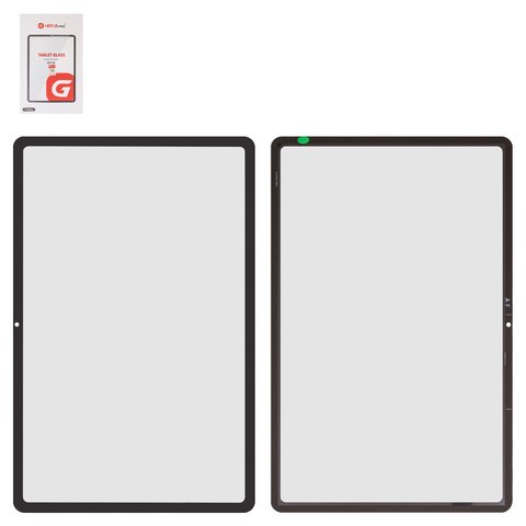 Стекло корпуса G+OCA PRO для Xiaomi Redmi Pad 2, с OCA пленкой, черное