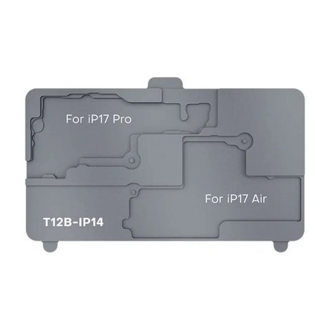 PCB Supporter Sunshine T12B IP14 compatible with Apple iPhone 17 Air, iPhone 17 Pro, for motherboards repairing 