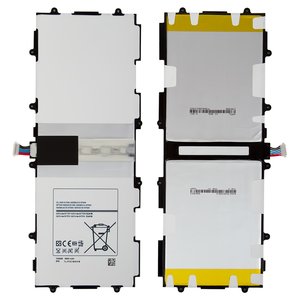 Batería T4500E puede usarse con Samsung P5200 Galaxy Tab3, Li ion, 3.8 V, 6800 mAh, Original PRC 