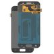 Pantalla LCD puede usarse con Samsung A320 Galaxy A3 (2017), negro, sin marco, original (vidrio reemplazado)