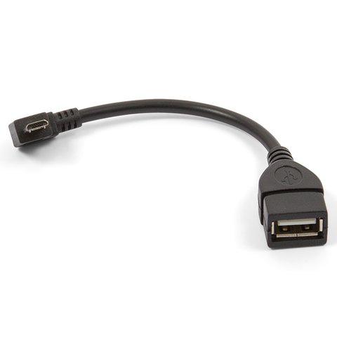 Cable micro USB OTG, En forma de L 