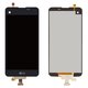 Pantalla LCD puede usarse con LG X Screen, X Screen K500N, X View K500DS, negro