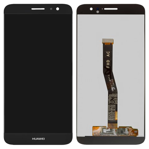 Pantalla LCD puede usarse con Huawei Nova Plus, negro, sin marco, Original PRC , MLA L11 MLA L01