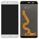 Pantalla LCD puede usarse con Huawei Nova 2 Plus (2017), blanco, sin marco, Original (PRC), BAC-L21