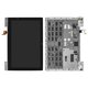 Pantalla LCD puede usarse con Lenovo Yoga Tablet 2 Pro-1380, negro, con marco