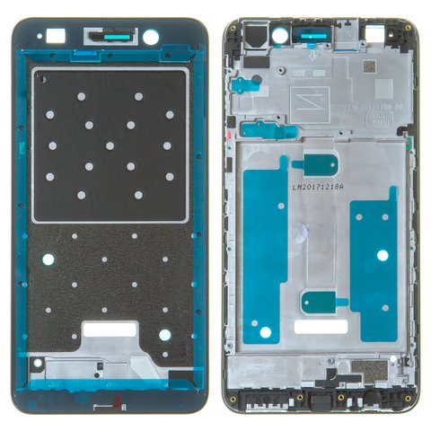 Marco de pantalla puede usarse con Huawei Honor 5A CAM AL00 5.5", Y6 II, negra
