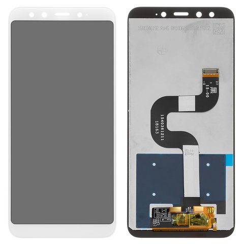 Pantalla LCD puede usarse con Xiaomi Mi 6X, Mi A2, blanco, sin marco, original vidrio reemplazado , cristal táctil reemplazado, M1804D2SG, M1804D2SI