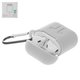 Auricular Hoco ES26, inalámbrica, blanco, con funda de carga