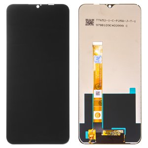 Pantalla LCD puede usarse con Realme C3, negro, sin marco, Original PRC , RMX2027, RMX2020, RMX2021, #FPC HTF065H019 A0 6A01B001AJ001
